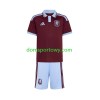 Koszulka Aston Villa Dziecięcy Domowe Koszulki Piłkarskie 2026-2027 Krótki Rękaw